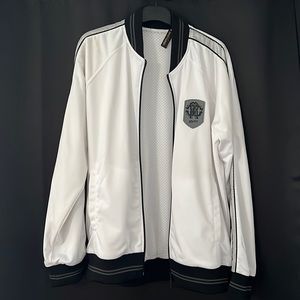 Roberto Cavalli Gym Jumper Jacket